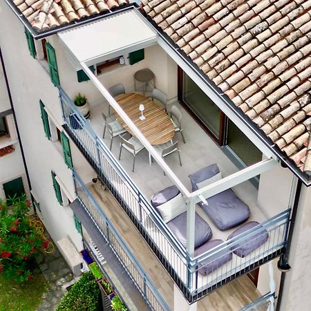 Casa Prima Vista Apartman Torri del Benaco Kültér fotó