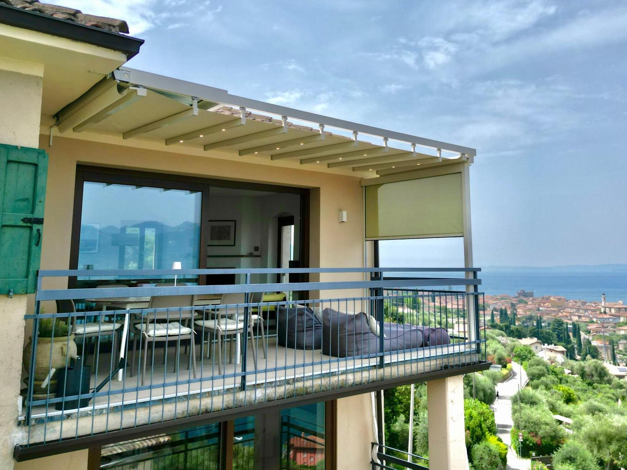 Casa Prima Vista Apartman Torri del Benaco Kültér fotó